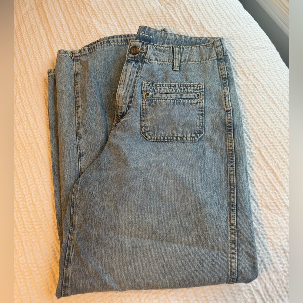 Old Navy Wide Leg Jeans